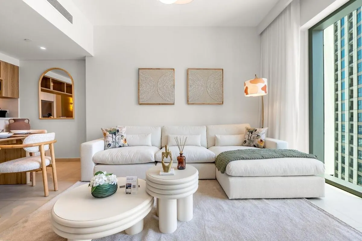 Luxury Burj & Fountain View 3 Bedroom Apartment Dubaj Egyesült Arab Emírségek
