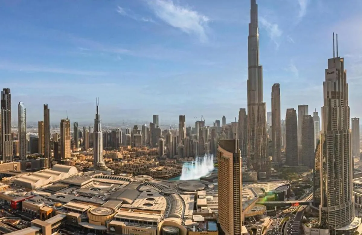 Luxury Burj & Fountain View 3 Bedroom Apartment Dubaj Egyesült Arab Emírségek