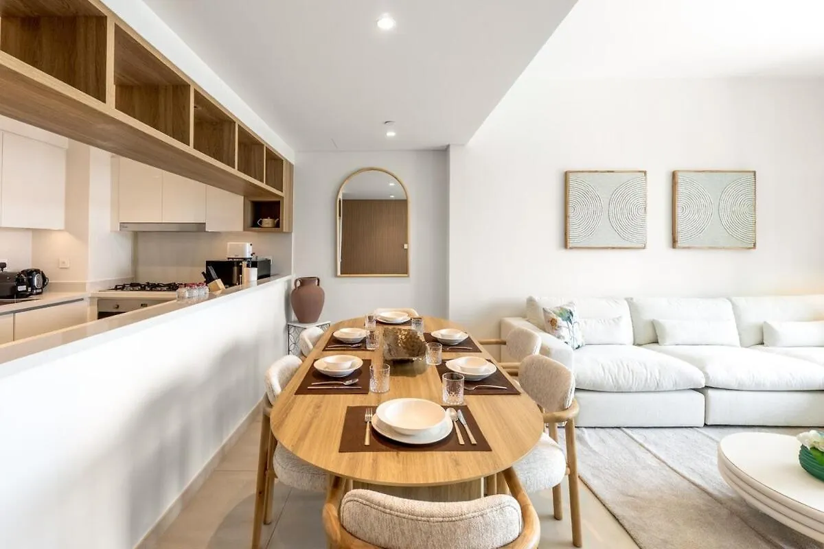 Luxury Burj & Fountain View 3 Bedroom Apartment Dubaj 0*,  Egyesült Arab Emírségek