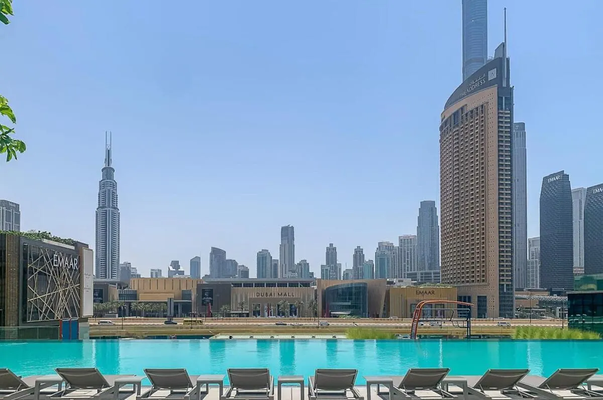 Luxury Burj & Fountain View 3 Bedroom Apartment Dubaj 0*,  Egyesült Arab Emírségek