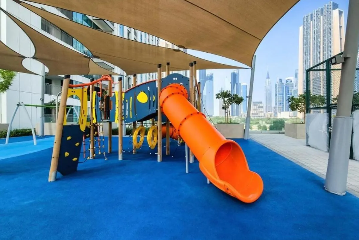 Luxury Burj & Fountain View 3 Bedroom Apartment Dubaj Egyesült Arab Emírségek