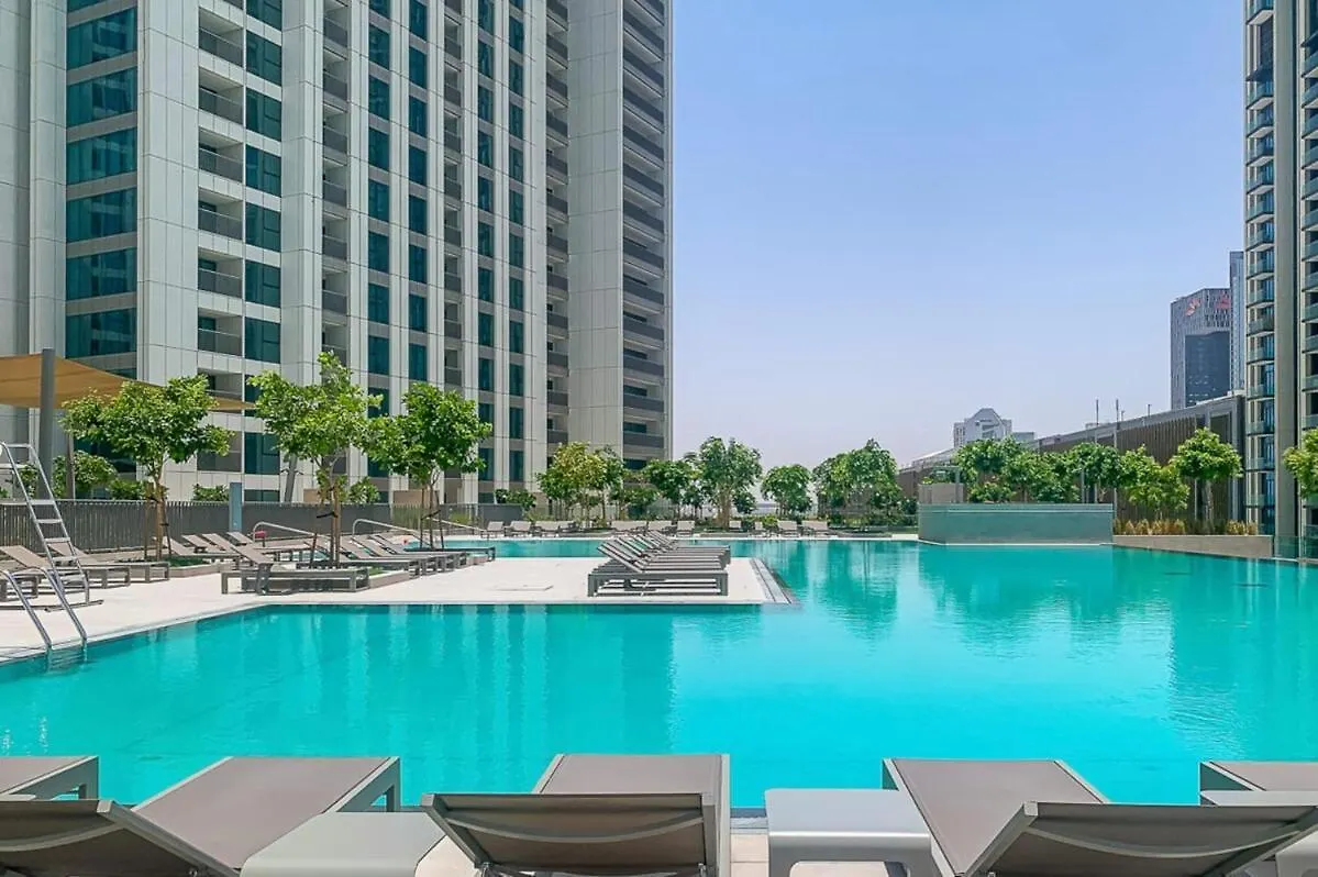 Luxury Burj & Fountain View 3 Bedroom Apartment Dubaj Egyesült Arab Emírségek